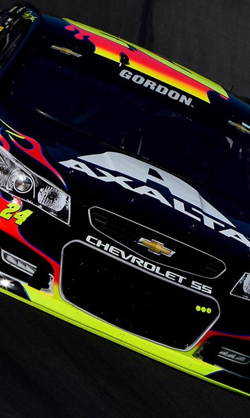 Pure speed: Gordon captures pole for Sprint Cup race at Michigan